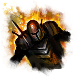 Warrior adrenaline render