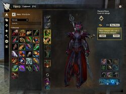 Hero panel wardrobe