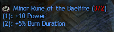 Rune effects overflow