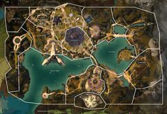 Lion's Arch map