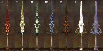 Ascended Weapon Colors