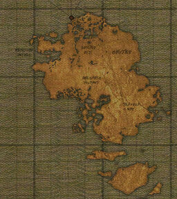 Cantha Map