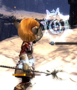 Glyph of Elemental Harmony Casting