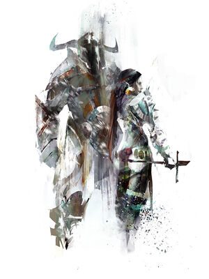 Norn 01 concept art (white)