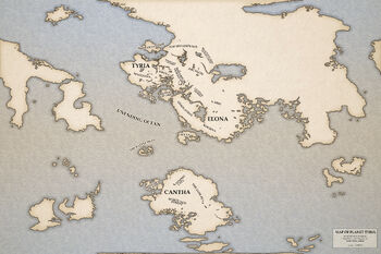 Tyria world fan map