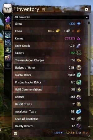 Account Wallet