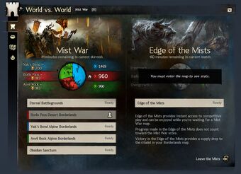 World Versus World ギルドウォーズ2 日本語版 Wiki Fandom