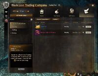 Trading Post transactions