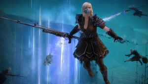 Underwater mode