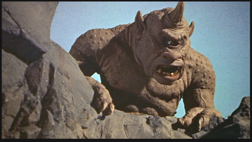 Image result for cyclops from Ray Harryhausen.