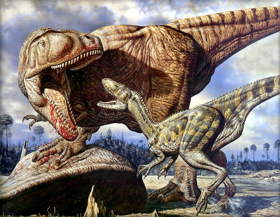 most powerful dinosaur in the world