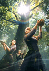 Priestess of Freya