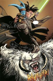 Aayla i Quinlan Wampa akakuje