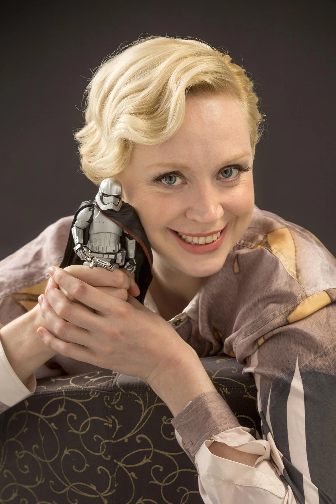 Gwendoline Christie Gwiezdne Wojny Wiki FANDOM