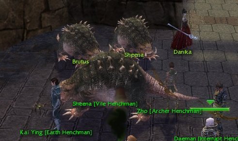 Two Sheenas in the Divine Path