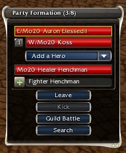 Party panel