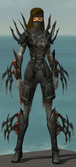 Assassin Ancient Armor Guildwars Wiki Fandom
