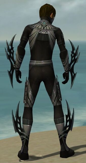 Assassin Vabbian Armor Male Guildwars Wiki Fandom