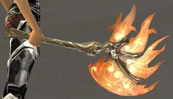 Fiery Blade Axe | GuildWars Wiki | Fandom
