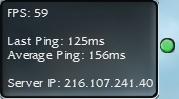 FPS display
