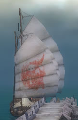 Crimson Skull ship