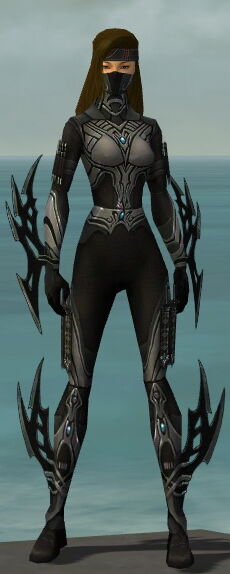 Assassin Vabbian Armor Female Guildwars Wiki Fandom