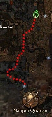 Bae Kwon Map
