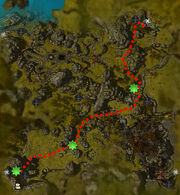 Falling Out map