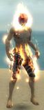 Burning visual
