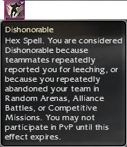 Dishonorable