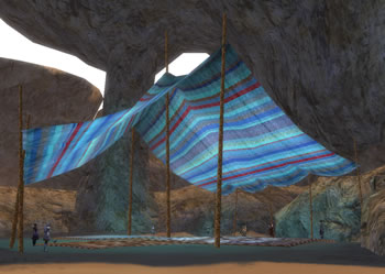 Command Post tent