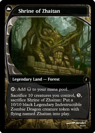 image mendels shrine of zhaitan magic card jpg guildwars wikia zhaitan size