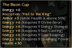 BisonCupStats
