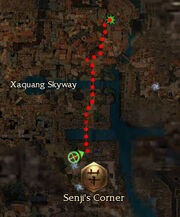 Claw Tallfeather Location