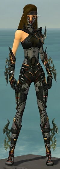 Assassin Elite Kurzick Armor Guildwars Wiki Fandom