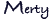 Merty sign