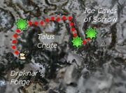 Seeking the Seer map