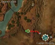 Dalzbeh Map