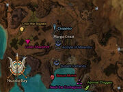 Marga Coast Boss locations