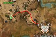 Eavesdropping map