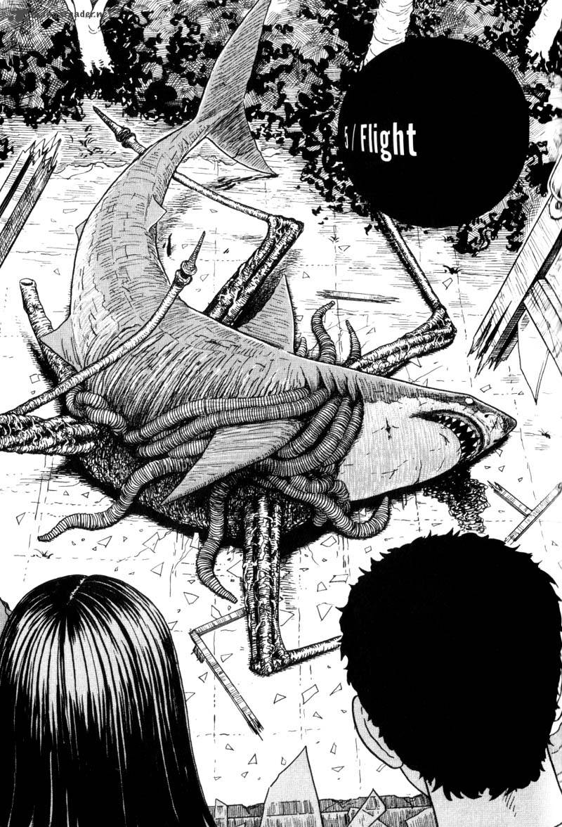 junji ito gyo manga