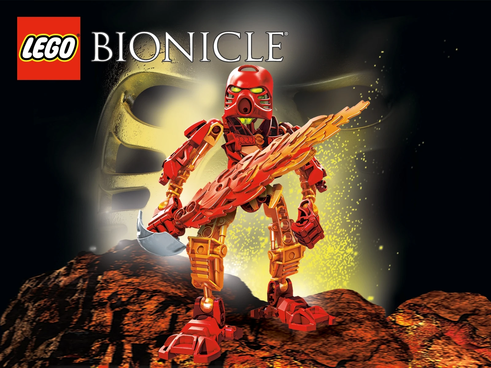 Изображение BIONICLE Stars Tahu 1600x1200.jpg Блог Зелёного Зактана