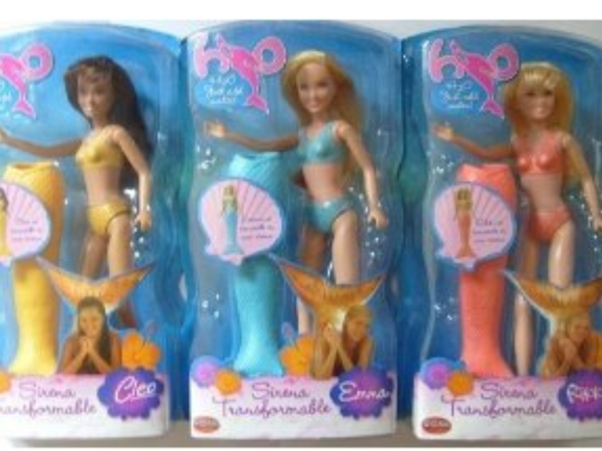H20 Just Add Water Dolls