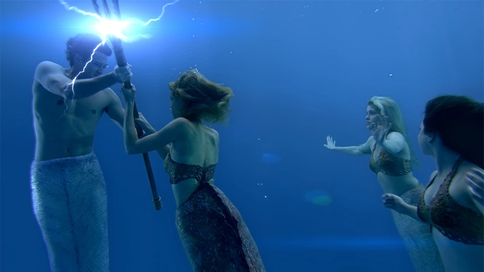 Mako Mermaids Zac Gets The Trident