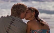 Cleo e Leo quando voltam a namorar.