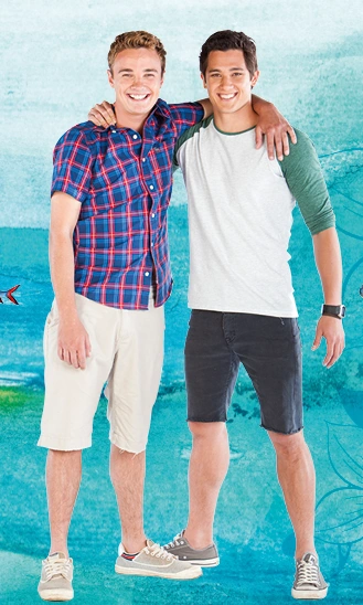 Image - Cam And Zac.png | H2O Just Add Water Wiki | FANDOM powered by Wikia
