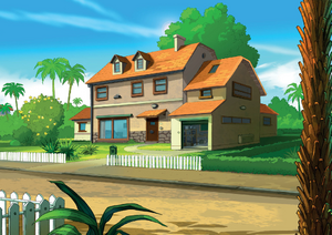 Lewis' House Animated