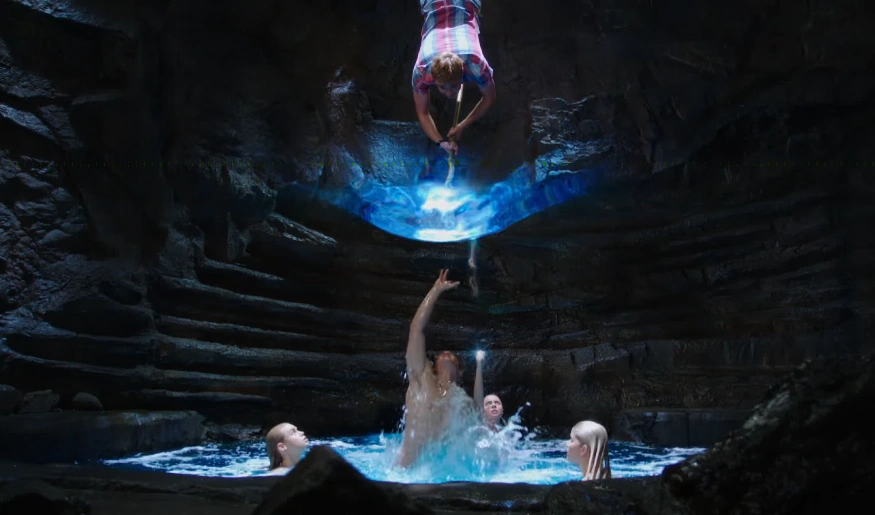 Mako Mermaids Zac Gets The Trident