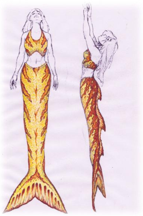 Image - Mermaid Sketch.png | H2O Just Add Water Wiki | FANDOM powered ...
