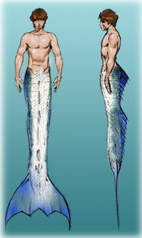 Merman Sketch